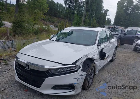2019 Honda Accord Ex-L from USA, damaged, VIN 1HGCV1F59KA163512